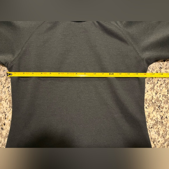 Nike Vintage Black Hoodie Drawstring Waist Girl’s Size Small 4-6 EUC - Picture 11 of 11